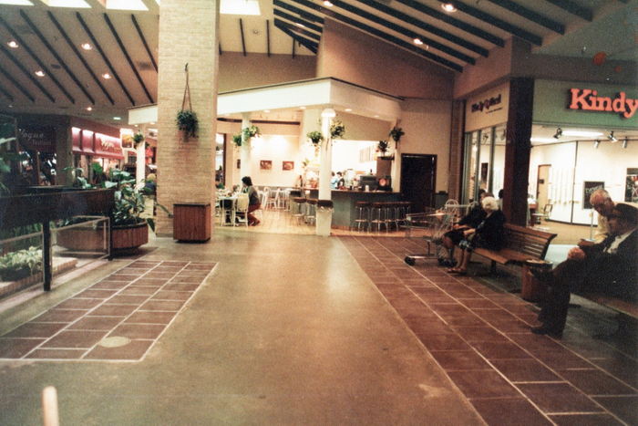 Marquette Mall - From Marquette Mall Memories Facebook (newer photo)